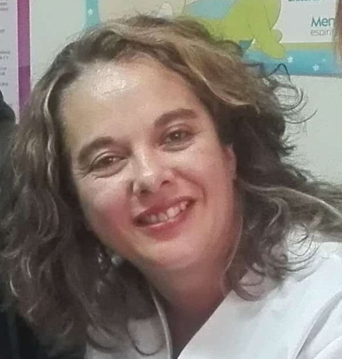 Marisa Ortega tenía 48 años. Estaba casada y era mamá de dos hijos de 15 y 17 años. Era pediatra del Hospital Schestakow.