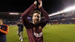 Leo va por la Bota de Oro
