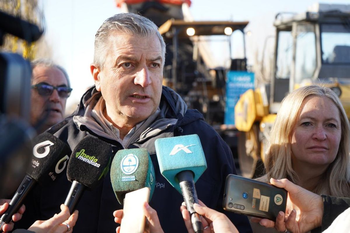 El ingeniero Osvaldo Romagnoli seguirá siendo el titular de Vialidad provincial en la era de Alfredo Cornejo.