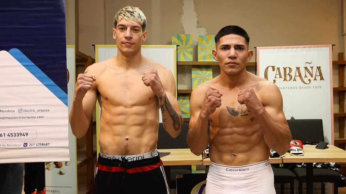 El sanjuanino Sebastián Martín y el lasherino José Cuenca harán el semifondo de la velada, luego de la disputa de la 3ª fecha del Torneo Vendimia. El sanjuanino Sebastián Martín y el lasherino José Cuenca harán el semifondo de la velada, luego de la disputa de la 3ª fecha del Torneo Vendimia.