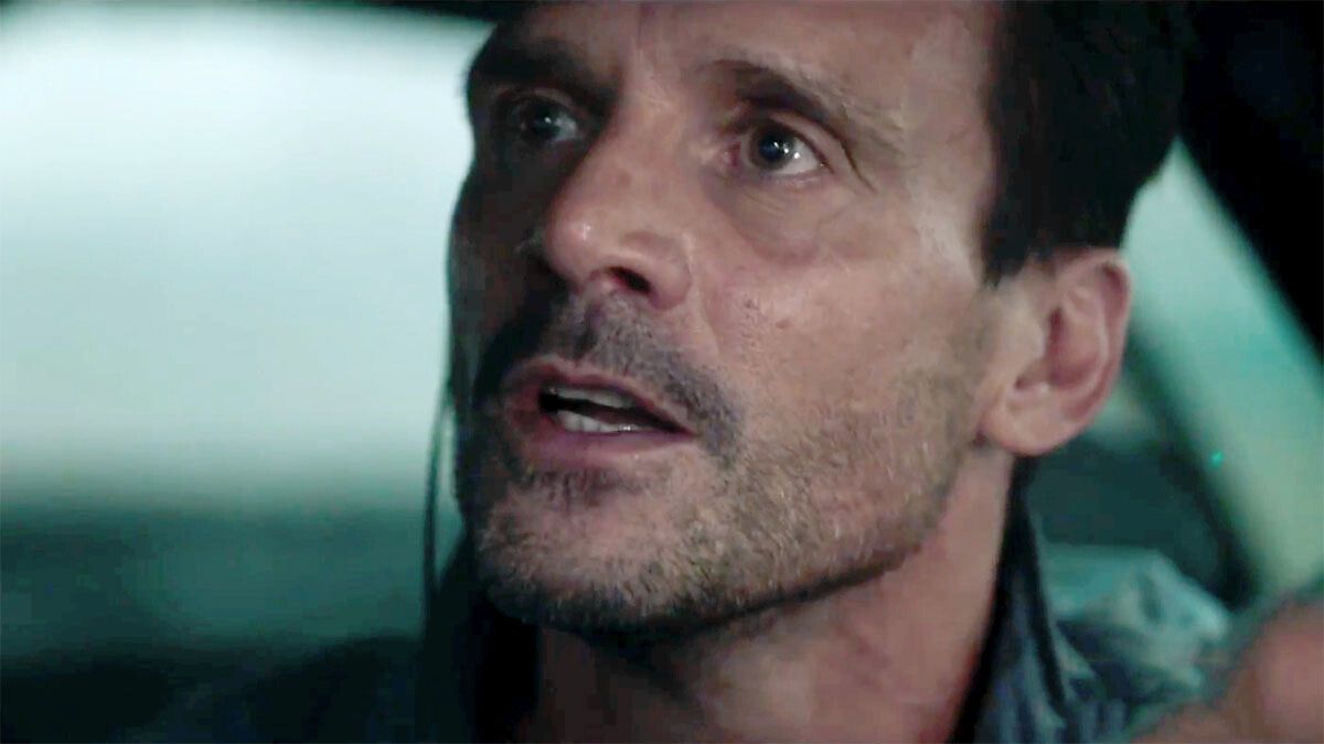 El actor Frank Grillo interpreta a Wheelman en la película de Netflix.
