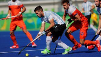 Los Leones igualaron 3-3 contra Holanda en su debut olímpico
