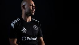 El Jefecito dio la cara en la previa del clásico.
