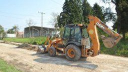 Iniciaron el mejorado de unas 1.000 cuadras con calles de broza Iniciaron el mejorado de unas 1.000 cuadras con calles de broza