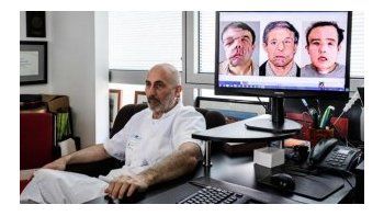 El hombre de las tres caras habla tras un nuevo trasplante