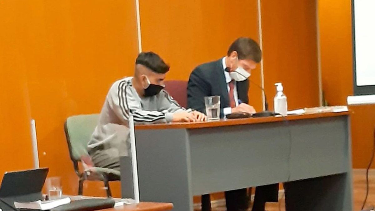 Lautaro Teruel está siendo juzgado en Salta por dos casos de violación