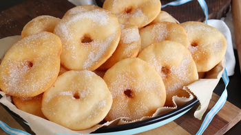 Llegó el primer fresco y esta es una de las mejores recetas de tremendas sopaipillas
