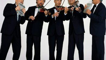 Les Luthiers a prueba de balas