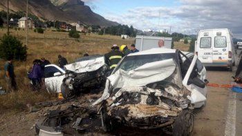Un chico de 18 años murió en un impactante accidente en la Ruta 40
