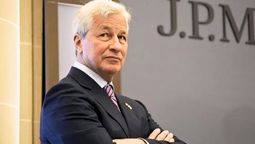 El CEO del JP Morgan, Jamie Dimon, está en Buenos Aires y se reunirá con Luis Caputo. El CEO del JP Morgan, Jamie Dimon, está en Buenos Aires y se reunirá con Luis Caputo.