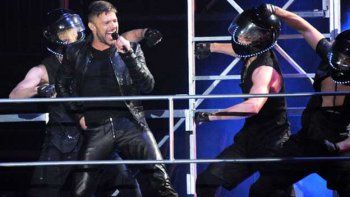 Confirmaron que Ricky Martin actuará en setiembre en el estadio de Andes Talleres