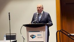 José Luis Manzano expuso en la Feria de Minería de Canadá.