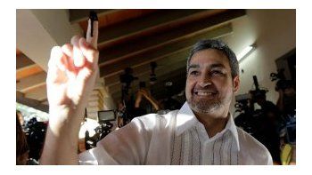 Candidato oficialista se impone en las elecciones presidenciales de Paraguay