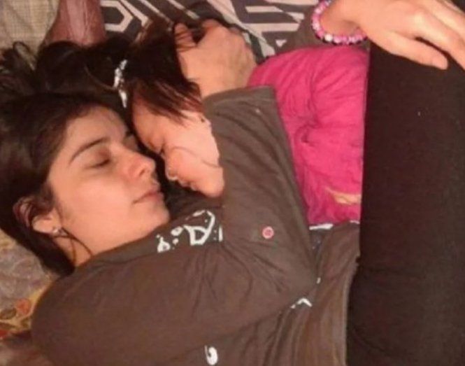 Nuria adoptó a Zoe cuando era una niña recién nacida.