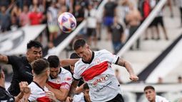 Gimnasia y Esgrima ganaba 2 a 0 y Morón se lo empató en el Víctor Legrotaglie