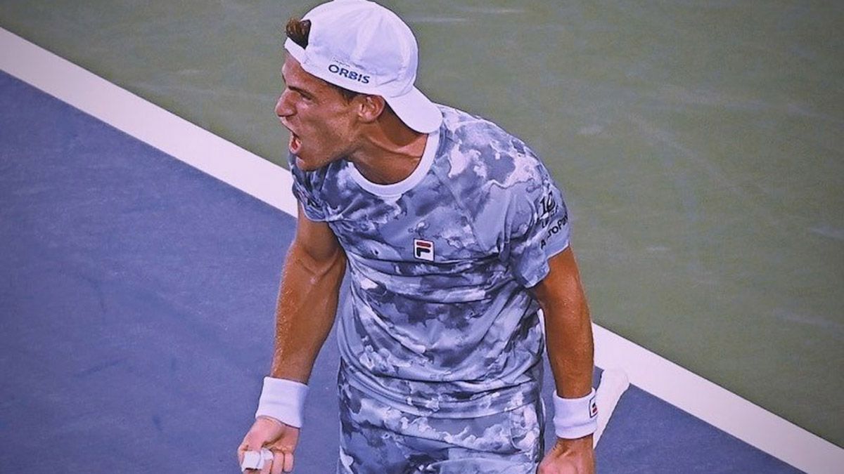 Schwartzman sigue a paso firme en el ATP de San Diego