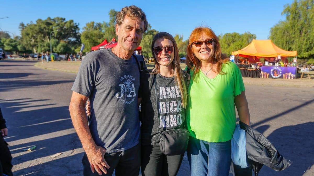 Luciana tiene 30 años y esperó 17 años para que sus padres