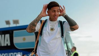 Con demoras en el vuelo, la Selección argentina aterrizó en Nueva Jersey para jugar la final de la Copa del Mundo 2026