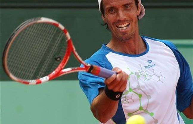 El tenista argentino Juan Chela cumple hoy 52 años.