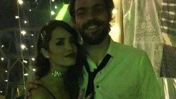 ¡Dos ex con buena onda! Lali Espósito y Peter Lanzani se encontraron en un casamiento