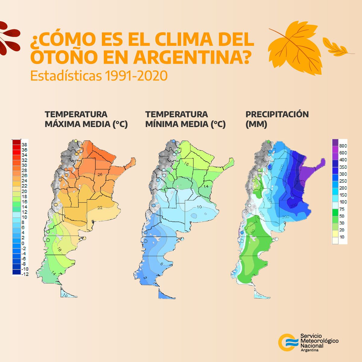 Así estarán las temperaturas, los próximos tres meses Así estarán las temperaturas, los próximos tres meses
