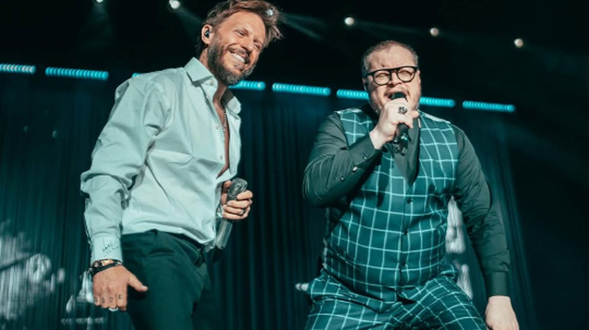 Sin Bandera en Mendoza: presentación del álbum 