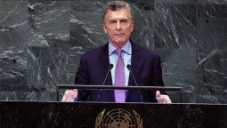 Macri pausa la campaña y viaja a Nueva York para asistir a la ONU