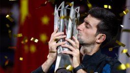 Djokovic se consagró en el Masters 1000 de Shanghai