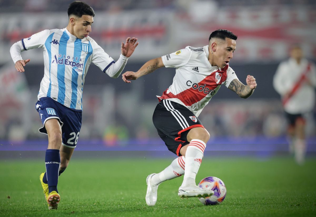 River coronó una gran campaña con un triunfo ante Racing River coronó una gran campaña con un triunfo ante Racing
