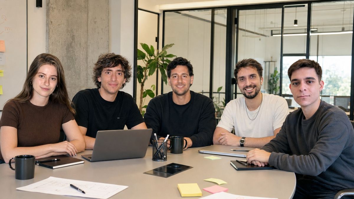 Michelle Benenzon, el mendocino Yamil Juri, Lucas Tortonese, Eduardo Peña y Lautaro Andreani desarrollaron una plataforma con inteligencia artificial aplicada a tareas administrativas de la medicina. Michelle Benenzon, el mendocino Yamil Juri, Lucas Tortonese, Eduardo Peña y Lautaro Andreani desarrollaron una plataforma con inteligencia artificial aplicada a tareas administrativas de la medicina.