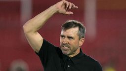 Eduardo Coudet, DT de River, deberá buscar alternativas para los suspendidos. Eduardo Coudet, DT de River, deberá buscar alternativas para los suspendidos.