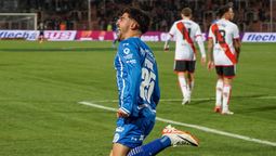Godoy Cruz lo dio vuelta y le ganó 2 a 1 a River en el Malvinas Argentinas
