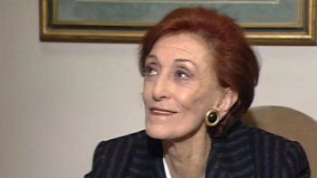 Hilda Bernard, la mala de Chiquititas, cumplió 99 años