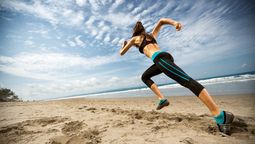 Correr solo unos minutos a toda velocidad es bueno para la salud.