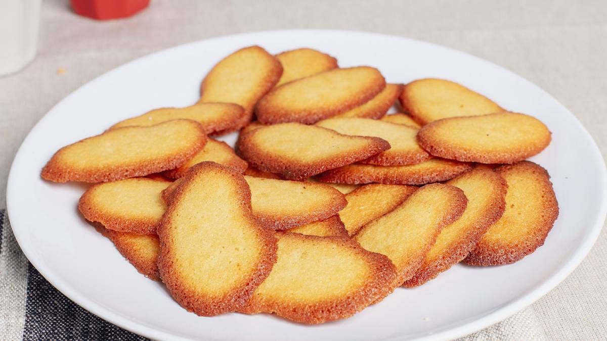 Recetas: cómo hornear lenguitas de gato, las galletas crujientes de manteca. Foto: gentileza pasteleriaizar. Recetas: cómo hornear lenguitas de gato, las galletas crujientes de manteca. Foto: gentileza pasteleriaizar.