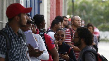 Fuerte suba del desempleo en Brasil, que alcanza a 10,4 millones de personas