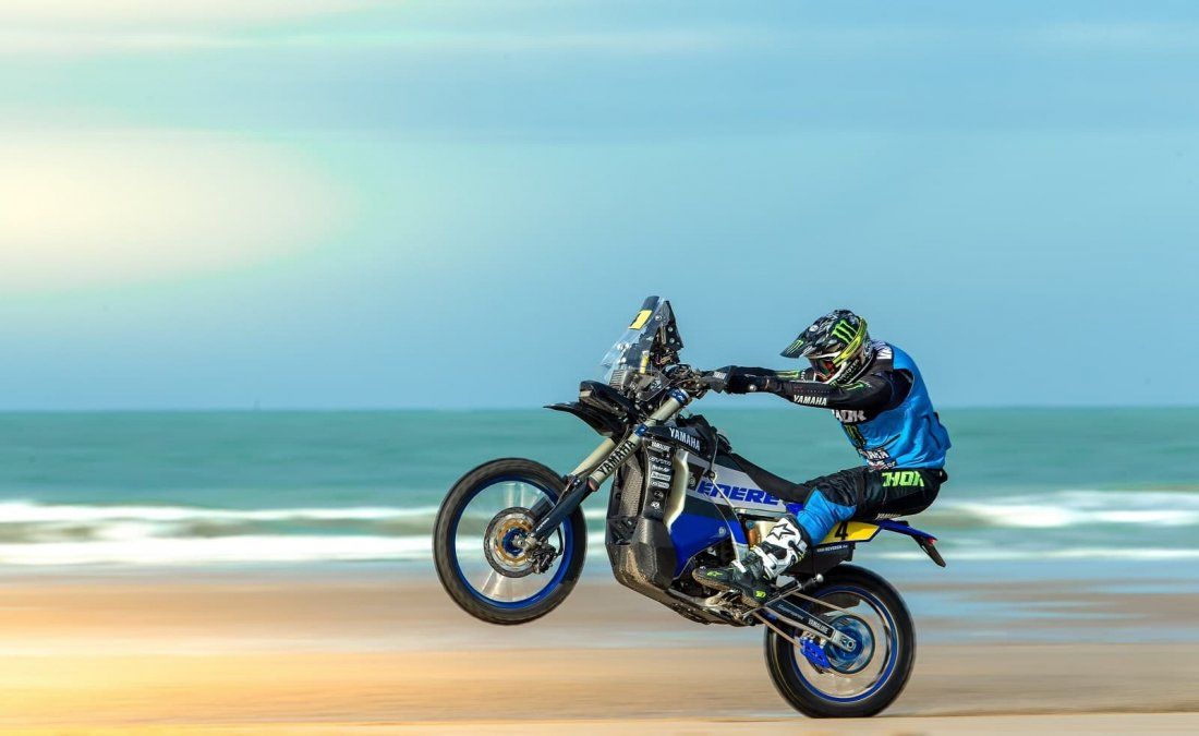 Franco Caimi, uno de los mendocinos que estará en el Dakar 2021.