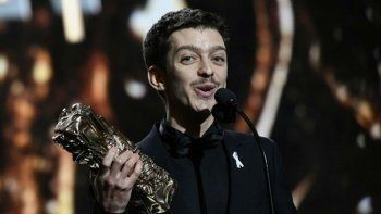 Un argentino ganó el Premio César a Mejor Actor Revelación