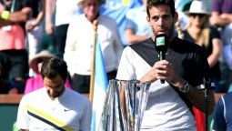 El reconocimiento de Roger para Delpo