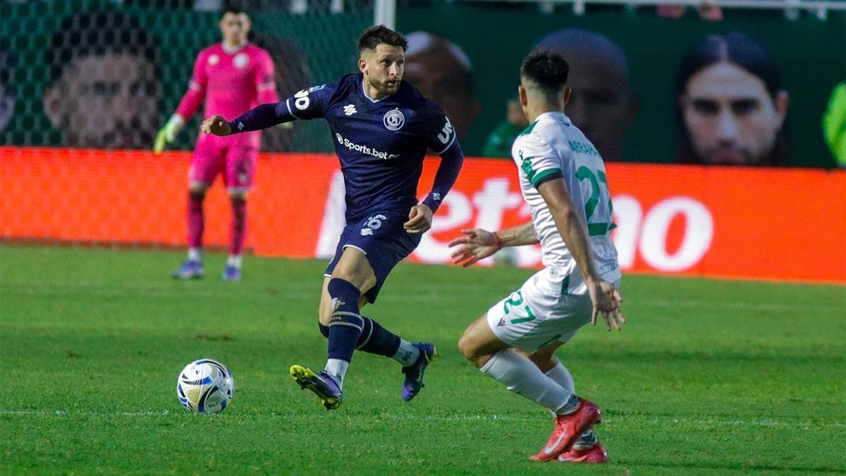 Independiente Rivadavia mereció más, empató con Banfield y se afianza en la cima de la Zona B