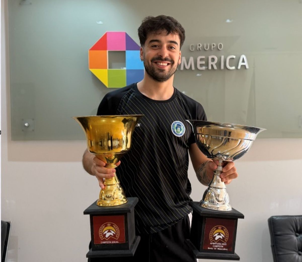 Agustín Maingard, jugador del Cuc Futsal.