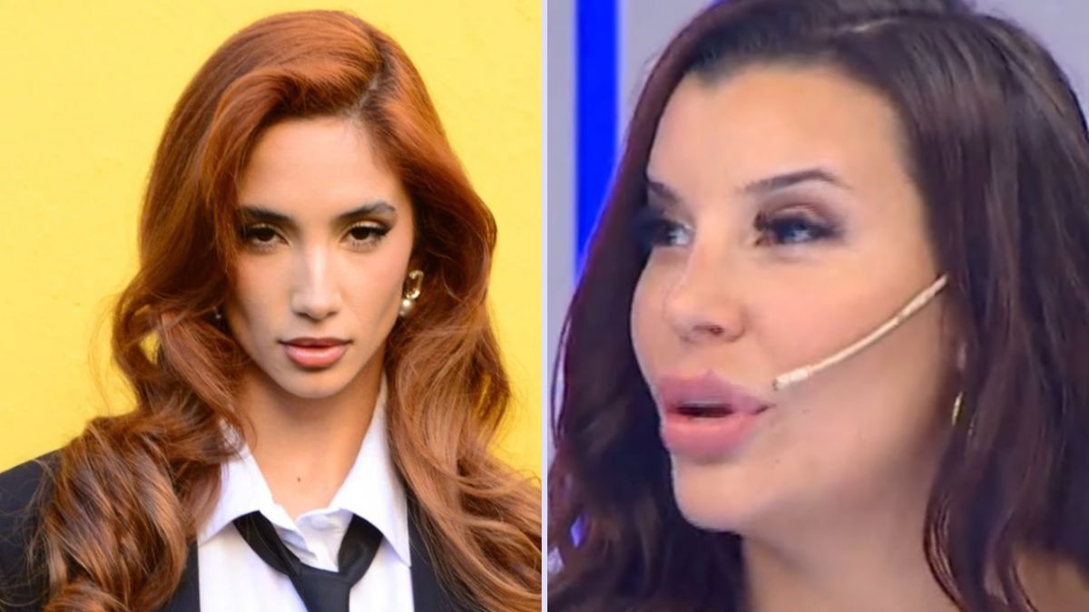 Charlotte Caniggia fulminó a Melody Luz: agresiva