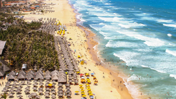 La playa del nordeste de Brasil que es ideal para tus próximas vacaciones.