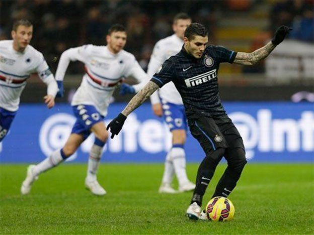 Icardi ganó el duelo ante Romero y se lo dedicó a su bebita