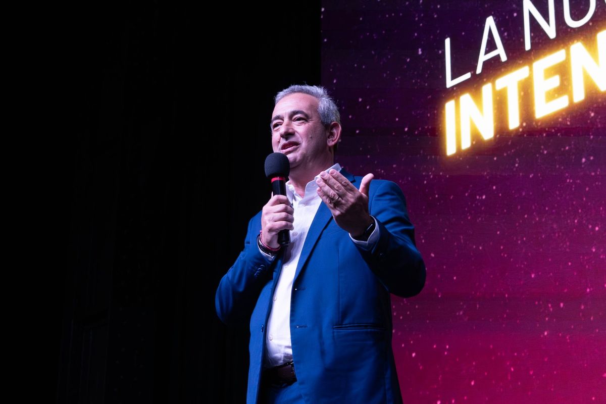 Pablo Javkin, intendente de Rosario y anfitrión de la ceremonia que premió a municipios de todo el país. Pablo Javkin, intendente de Rosario y anfitrión de la ceremonia que premió a municipios de todo el país.
