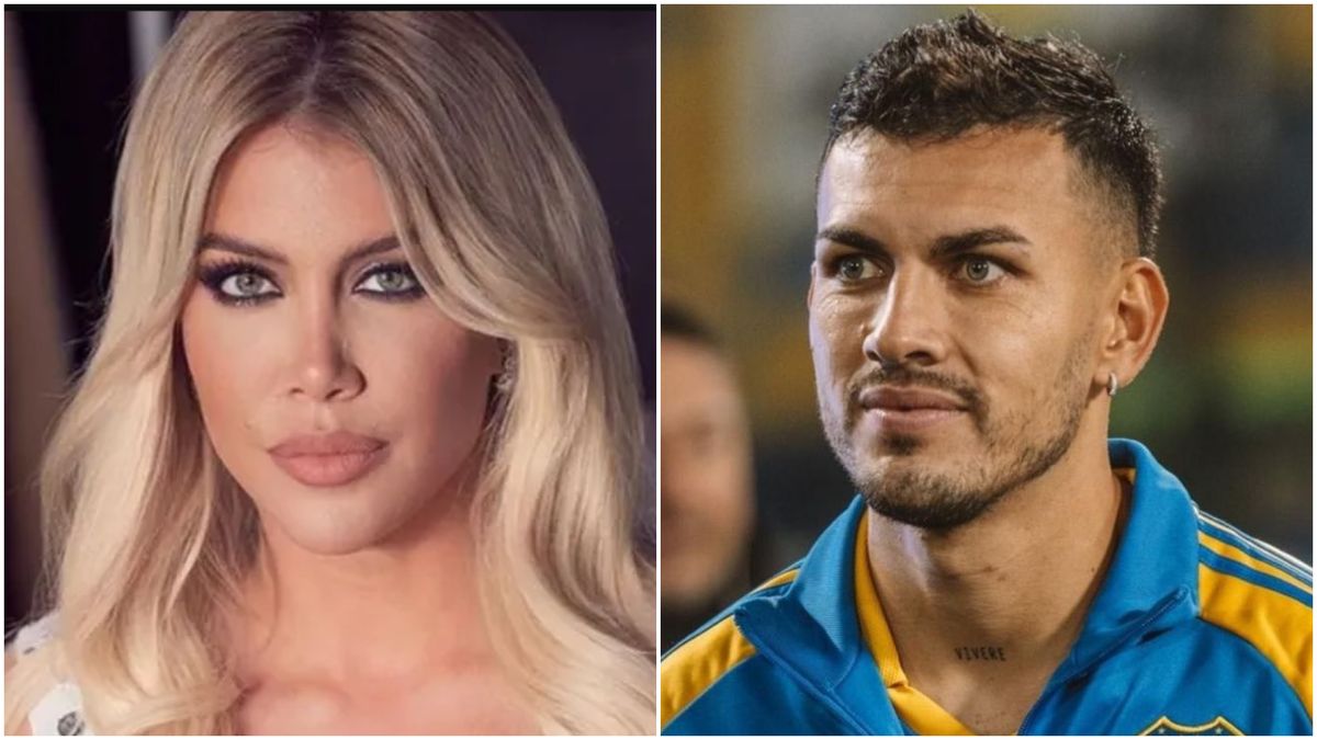 Se filtró el video de Wanda Nara en la pileta con un jugador de la Selección