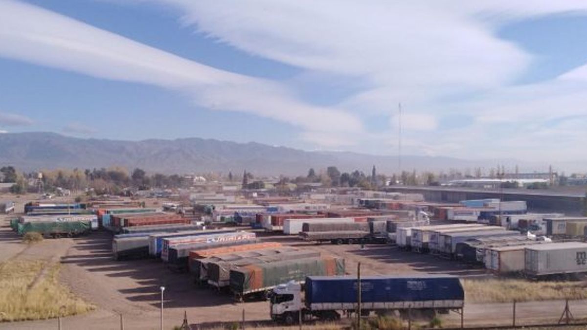 Puerto Seco de Mendoza.