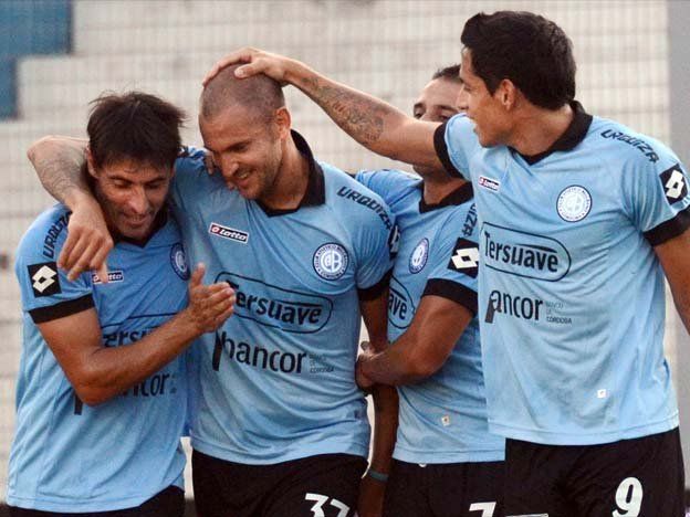 Belgrano lo dio vuelta y festejó ante Atlético de Rafaela