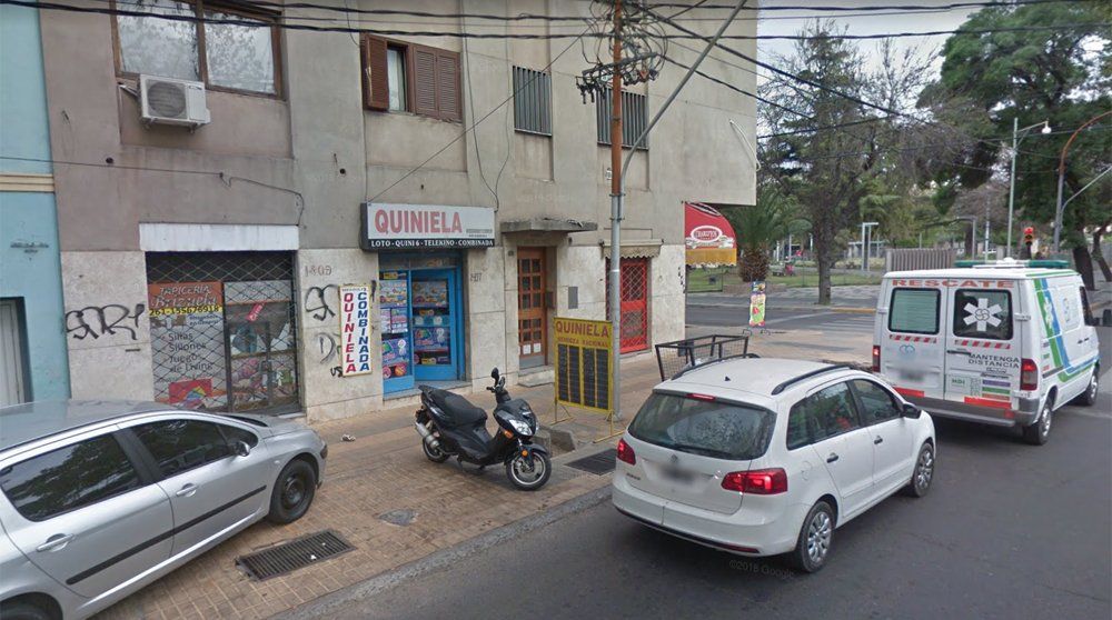 Ladrones robaron 10 mil pesos de una agencia de quiniela