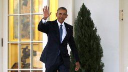 Barack Obama rompió el silencio y celebró las protestas contra Trump